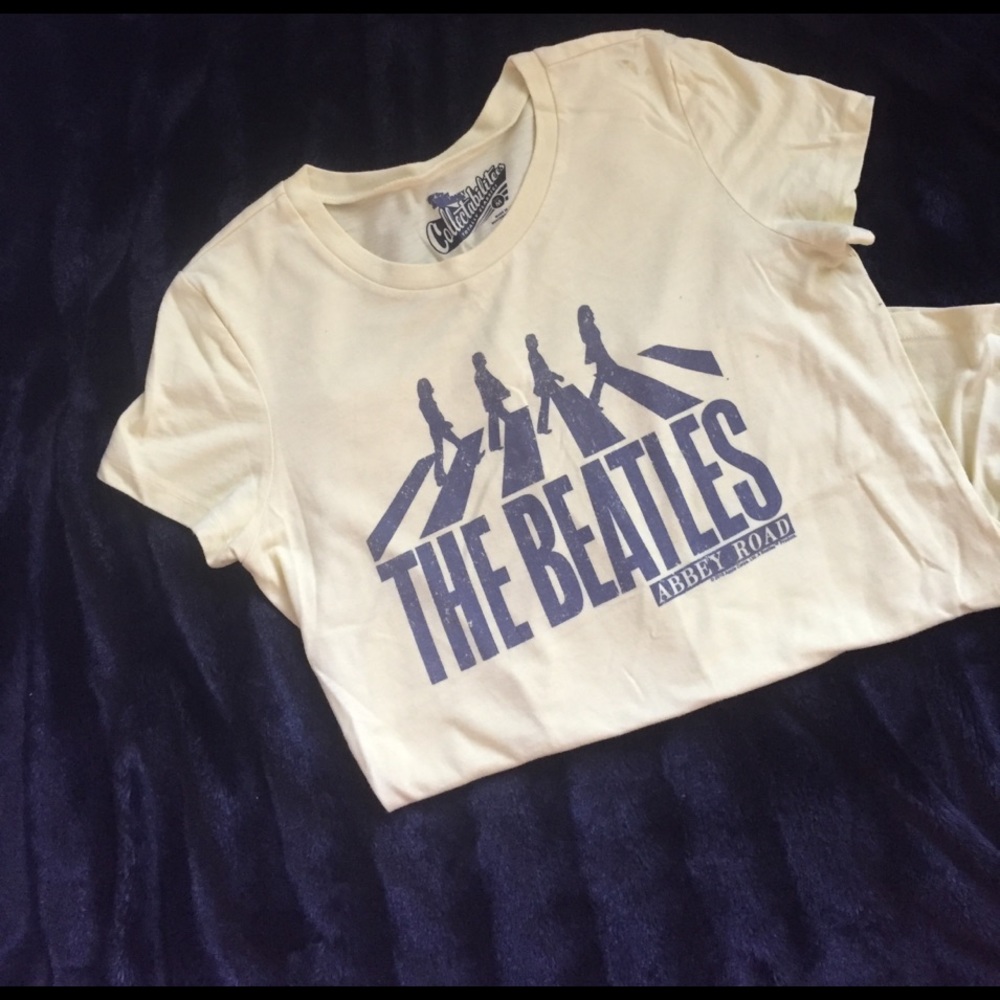 Beatles collectible t shirt
