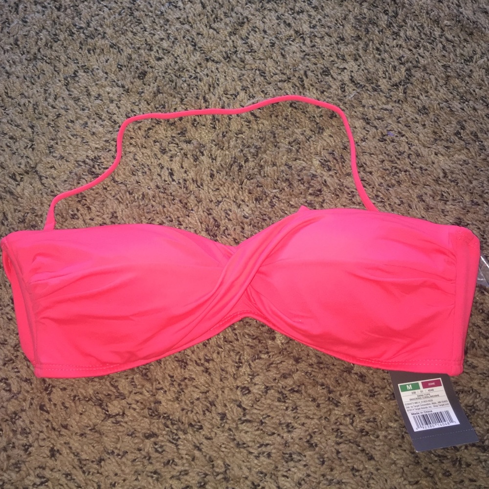 Pink bandeau