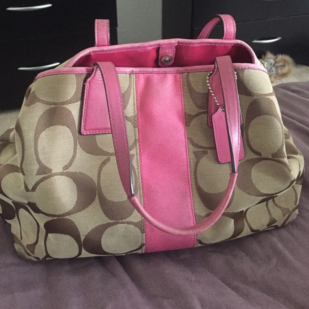 Authentic coach purse!