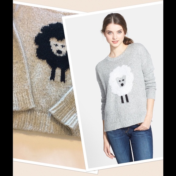 eric and lani Sweaters - Eric and Lani cozy sheep sweater