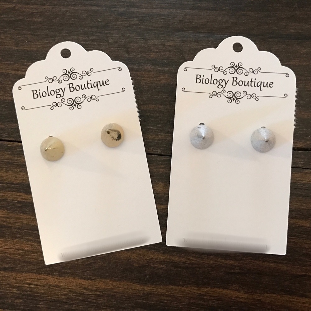 Spike Stud Earrings
