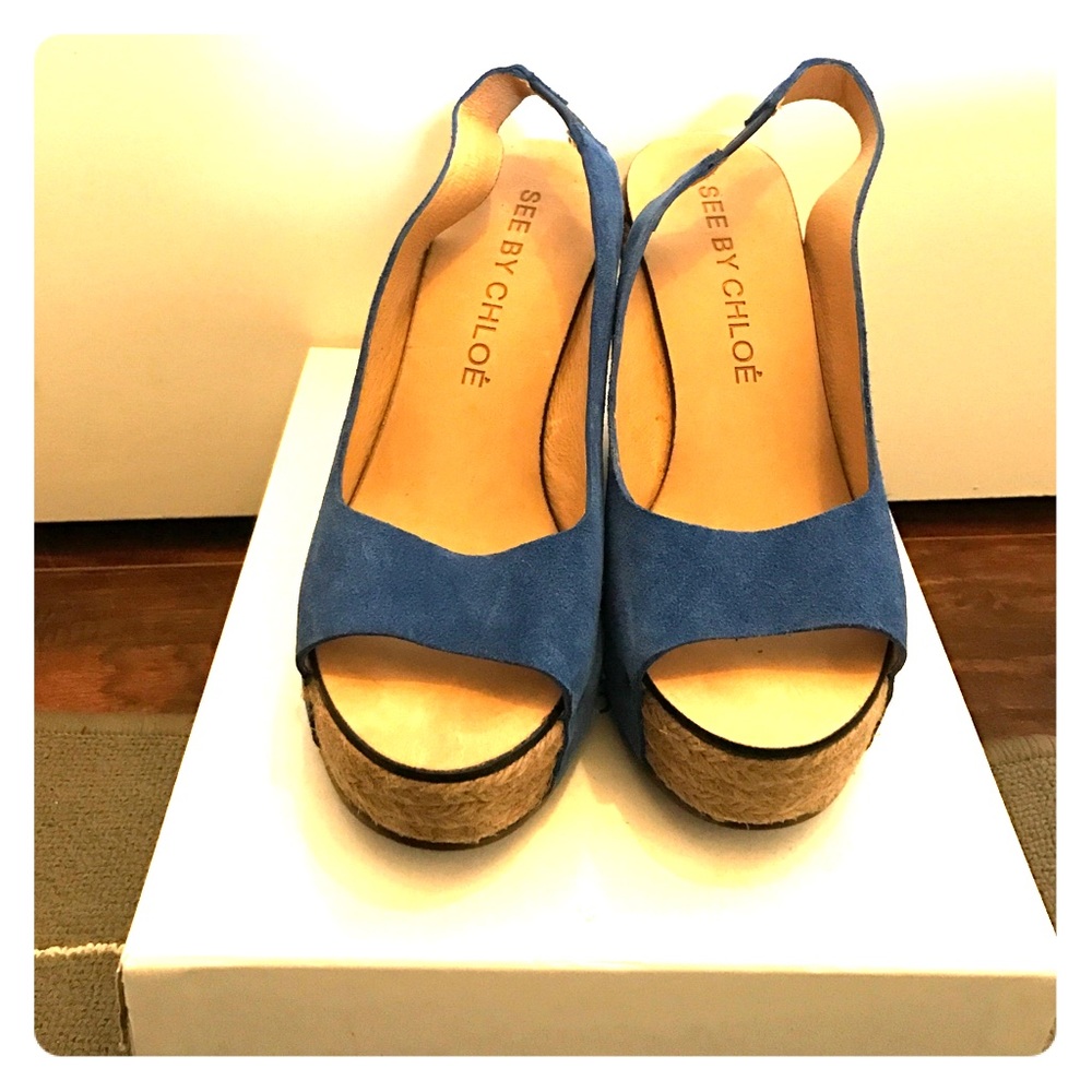 See by Cholé wedges