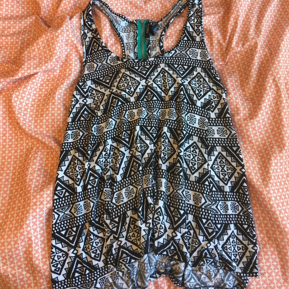 Rue 21 tribal print tank top