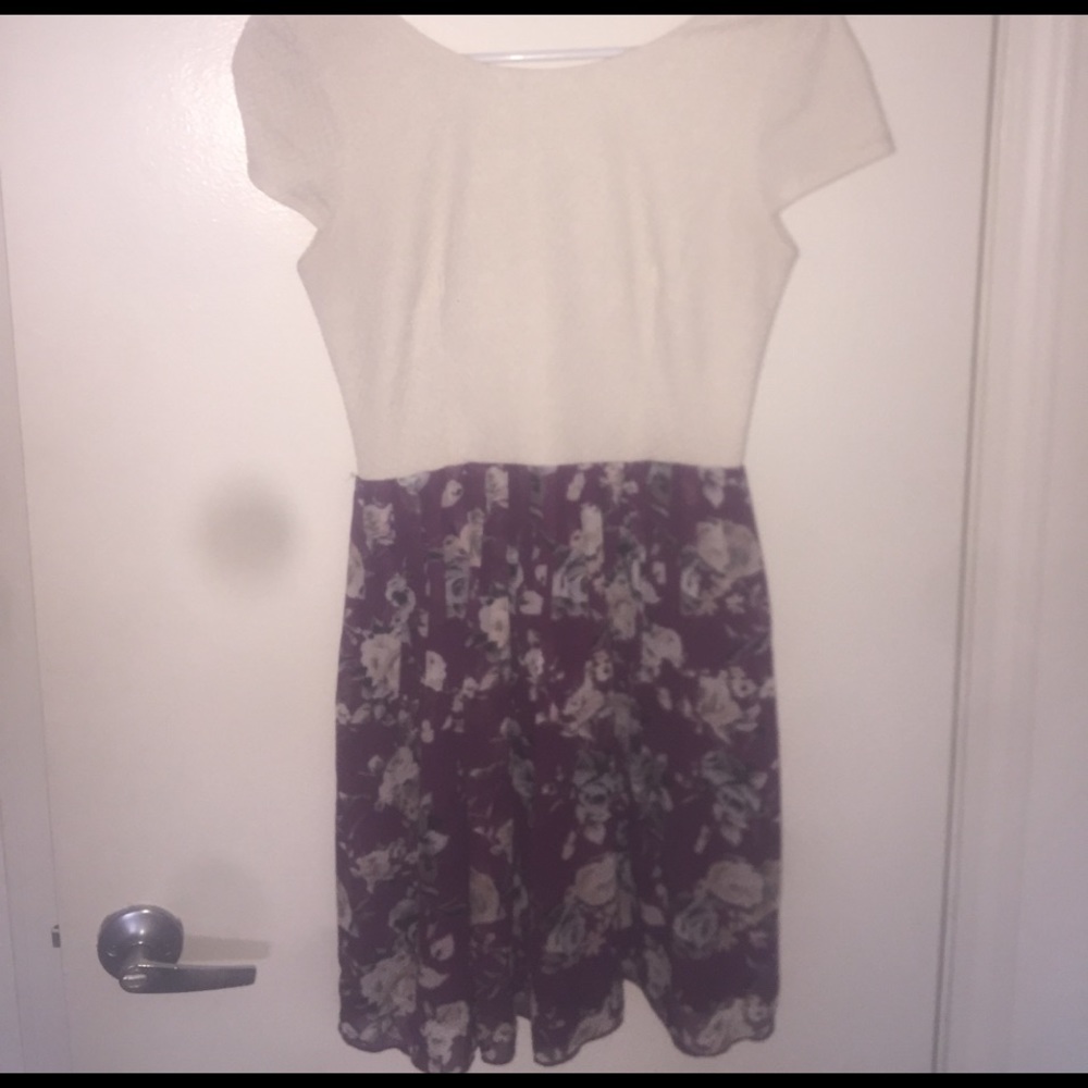 Floral dress