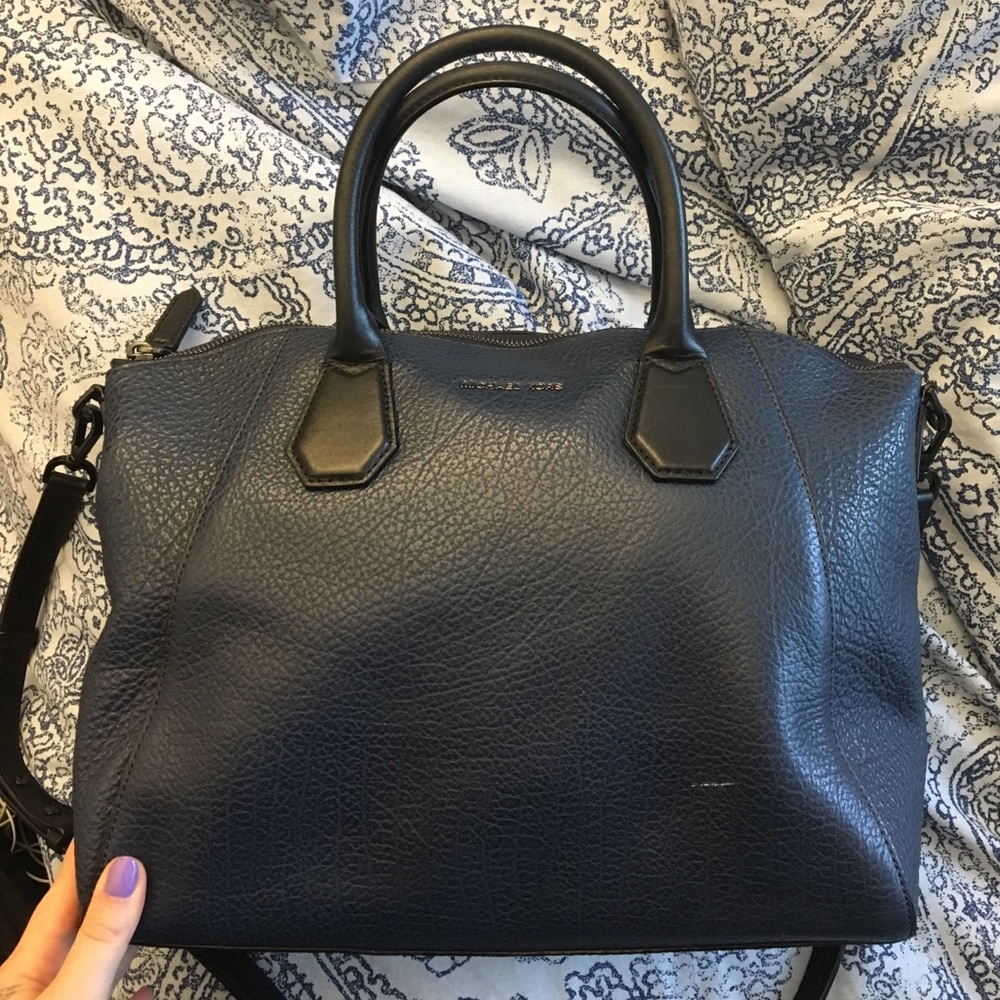 Michael Kors Navy Purse
