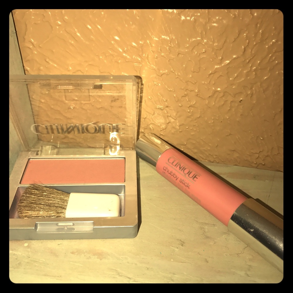 Clinique Blush and Eyeshadow stick bundle!