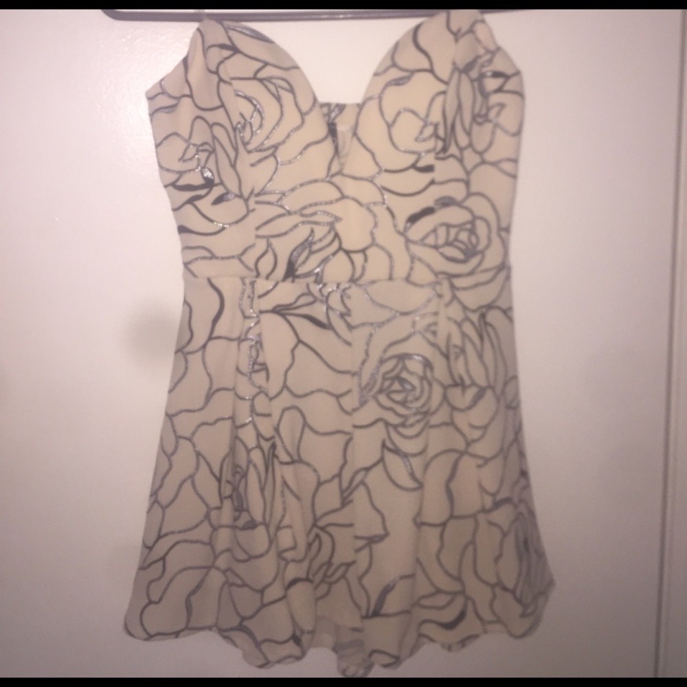Floral romper