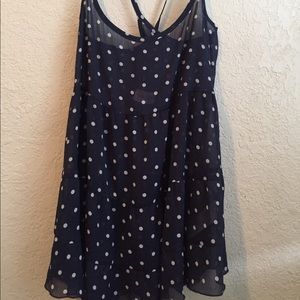 Short sheer a&f dress/shirt