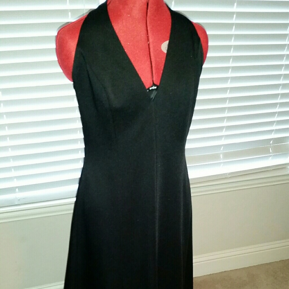 Formal Black Dress
