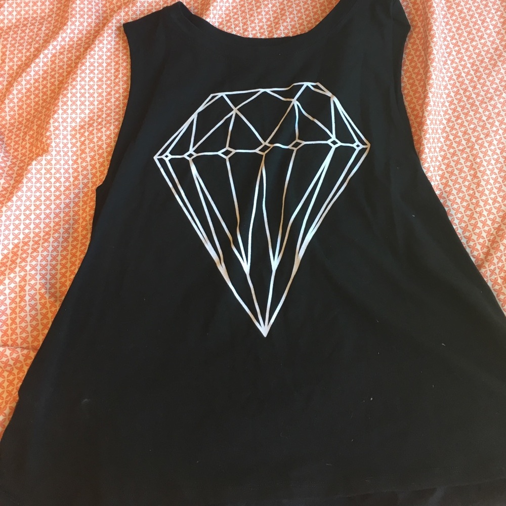 Forever 21 black tank top