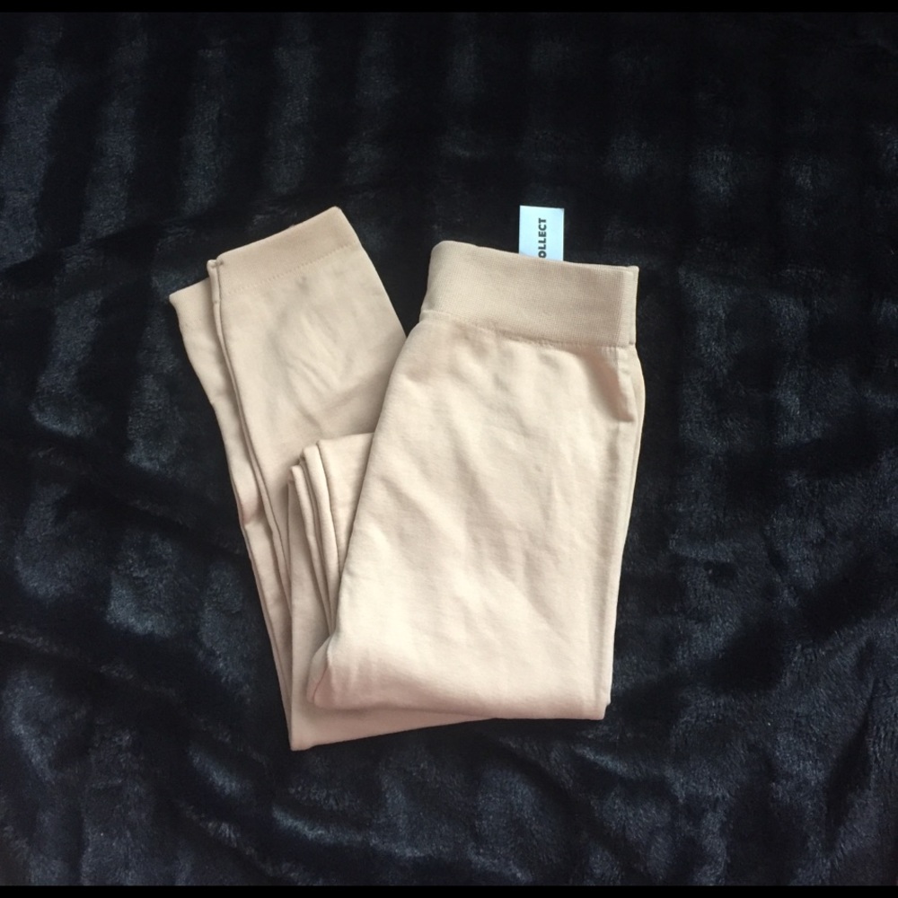 Fleece lined leggings
