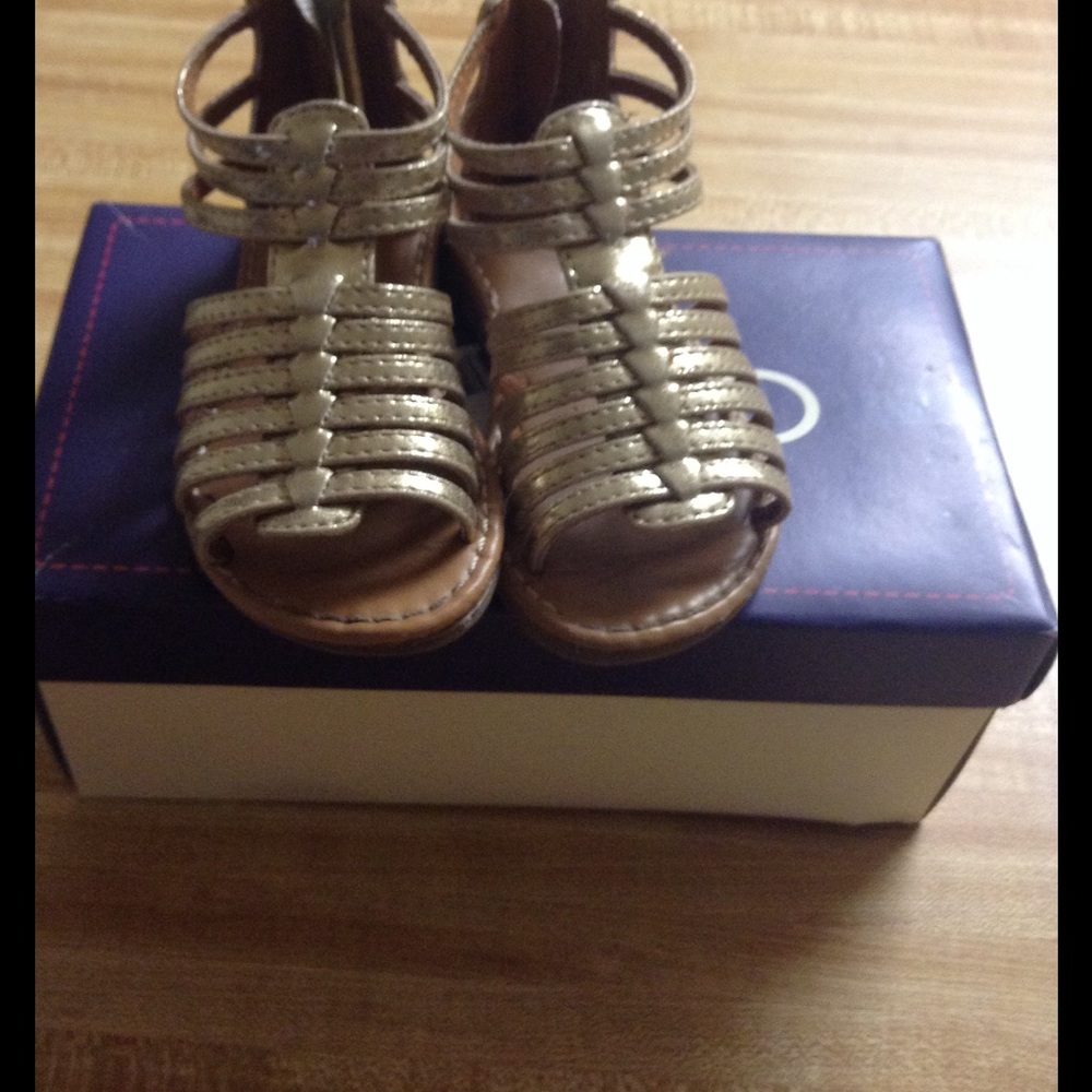 Toddler Gladiator sandals 6c