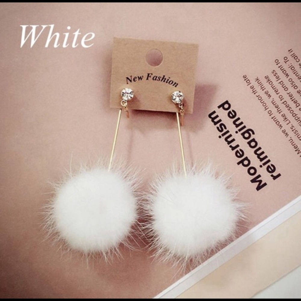 Cute winter fashion dangle jewelry