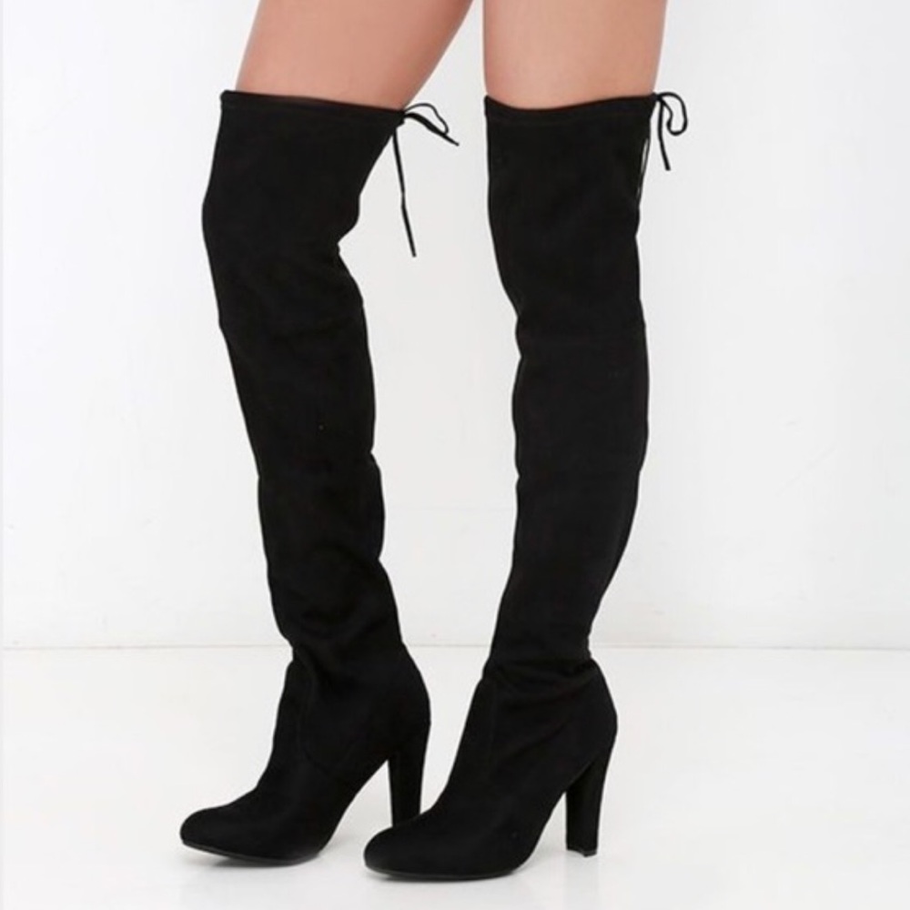 Thigh high boots