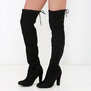 Thigh high boots