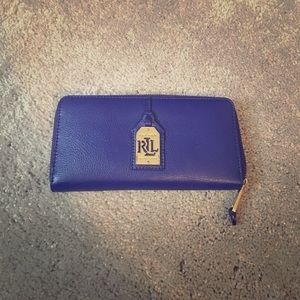 Lauren Ralph Lauren Zip-around Wallet