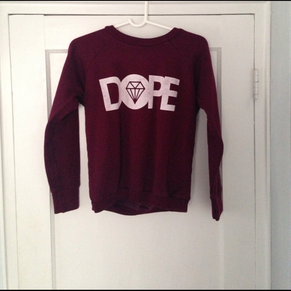 "DOPE" Crewneck