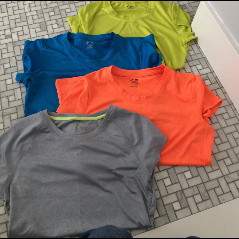 Dry fit tshirts