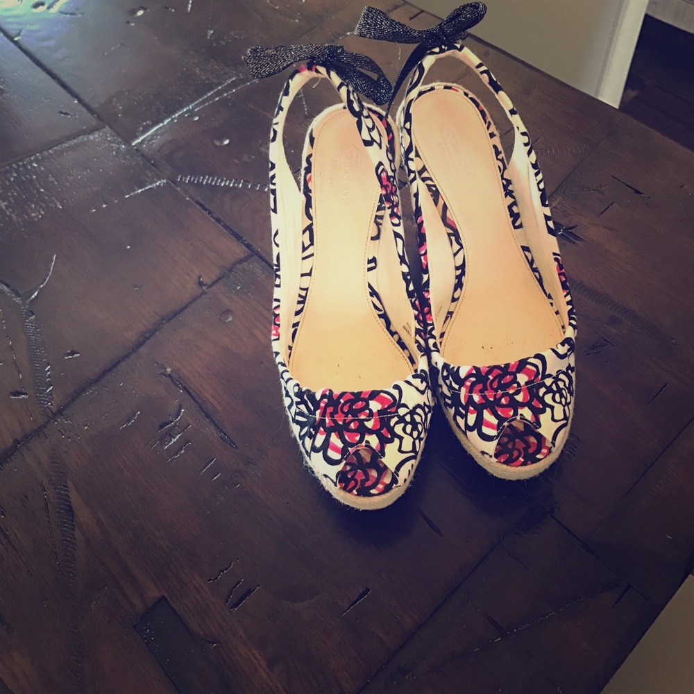 Cute Coach Wedges