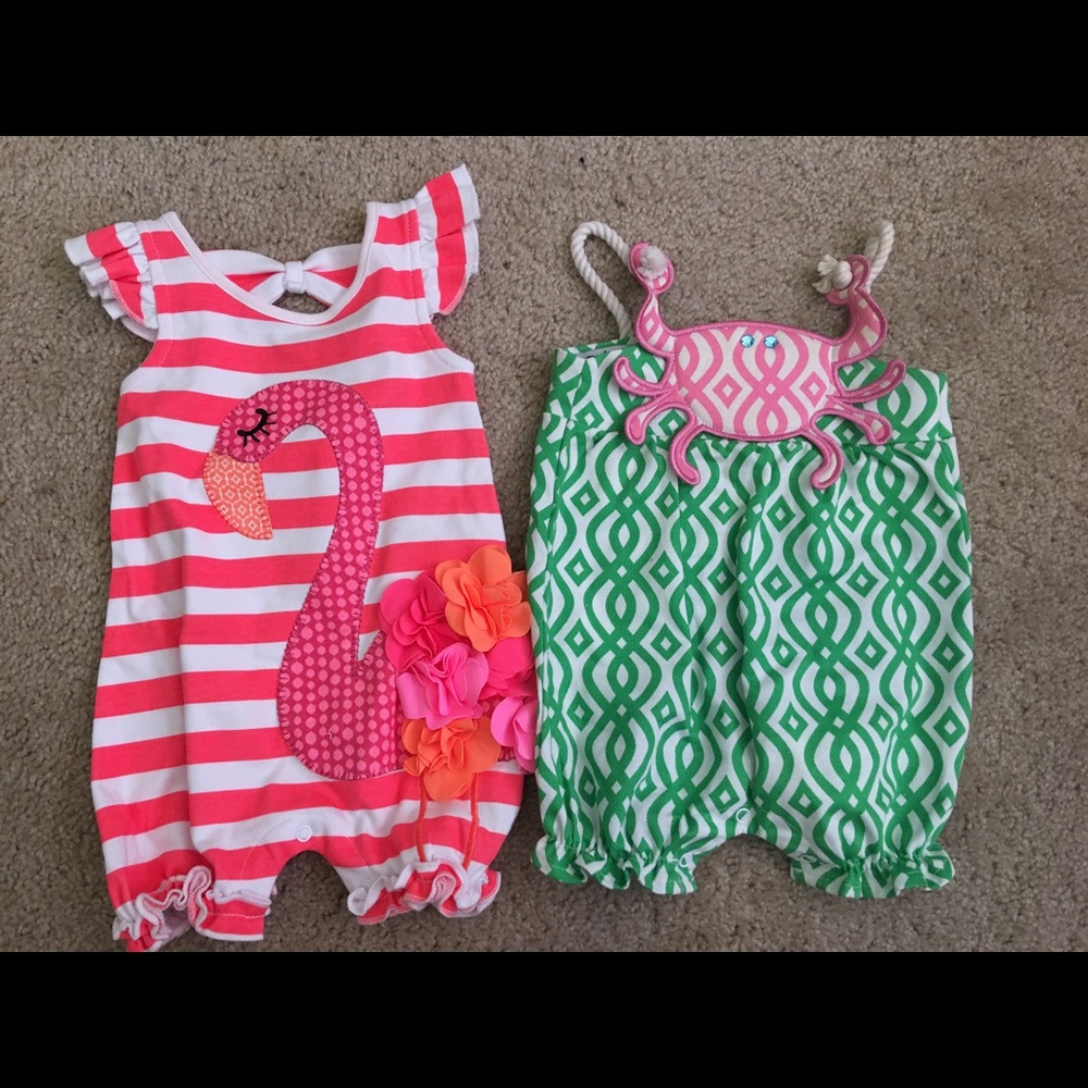 Mudpie Rompers