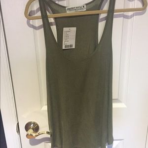 Project Social Green Tank from Urban Outfitters Project Social Green Tank from Urban Outfitters