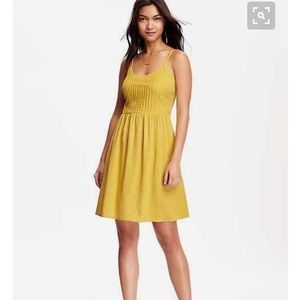 Old Navy Yellow Sun Dress