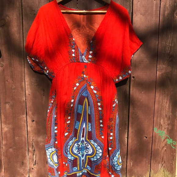 Free People Dresses & Skirts - Sapogee Boho Printed Dress