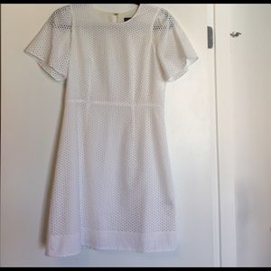J. Crew white eyelet dress