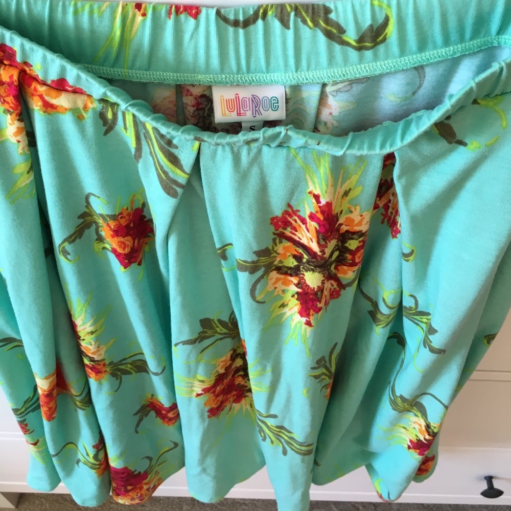 Lularoe Madison Skirt Small
