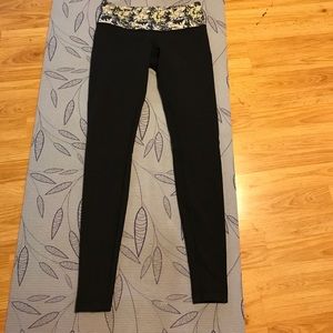 Lululemon wunder unders lowband leggings
