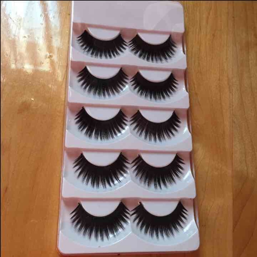 NEW 5 pairs glamorous dramatic eyelashes