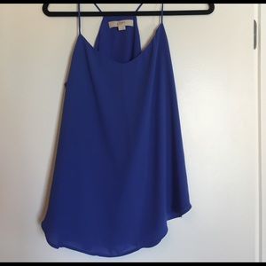 LOFT royal blue tank