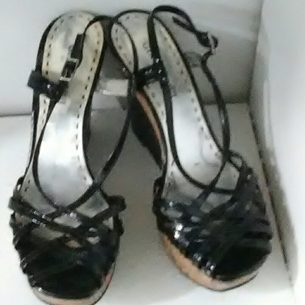 Wedge sandals