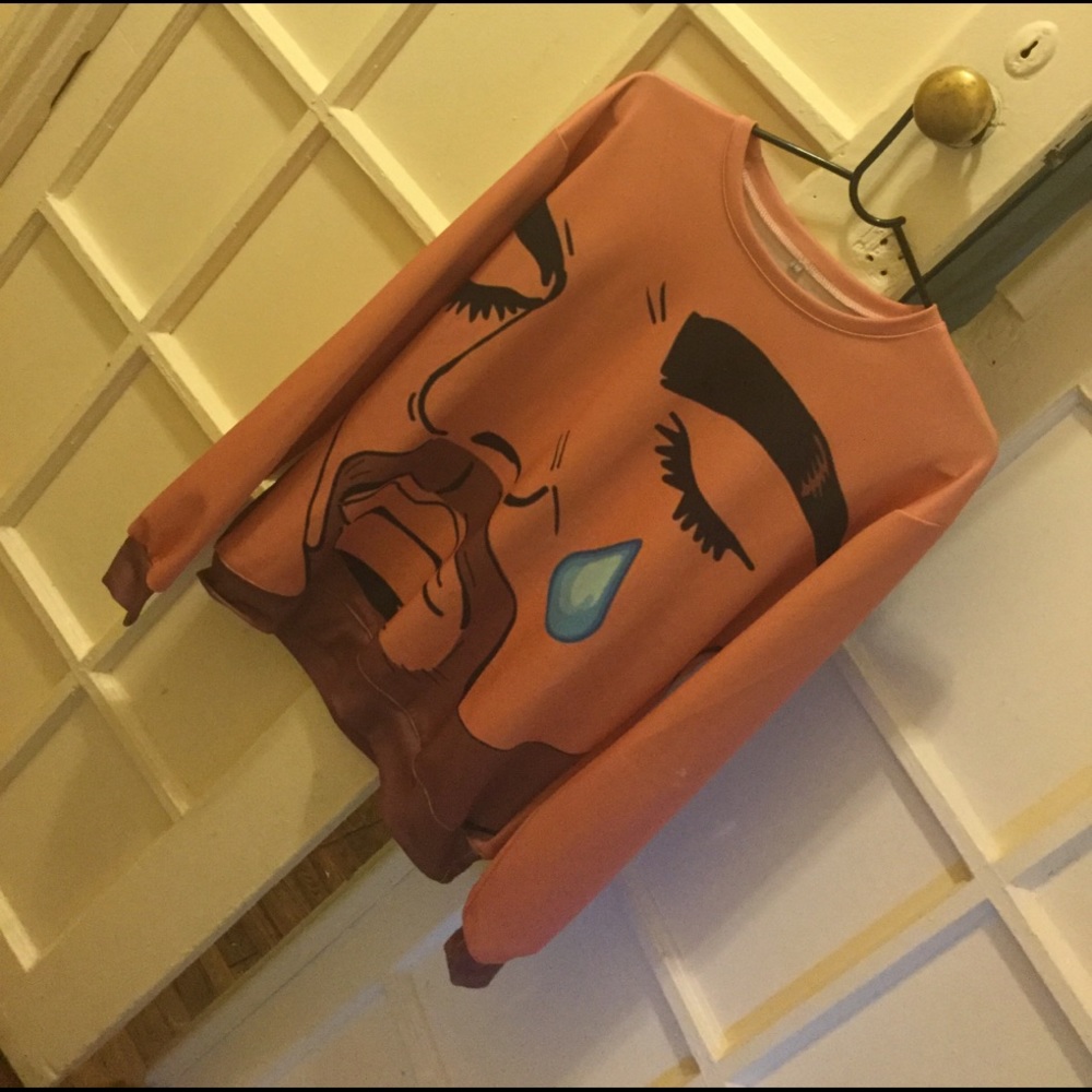 Sad drake sweatshirt