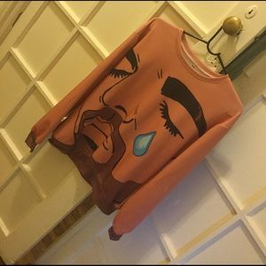 Sad drake sweatshirt