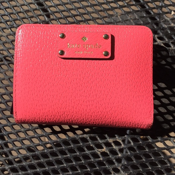 kate spade Handbags - Kate spade pink wallet