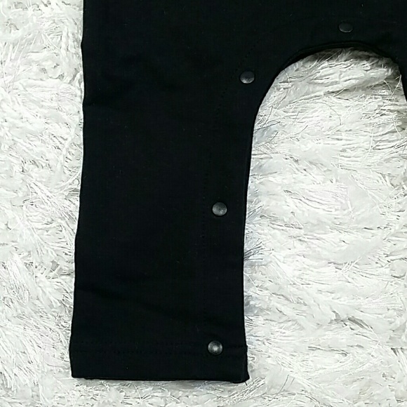 Black Kitty Bodysuit. Kids - Picture 3 of 5