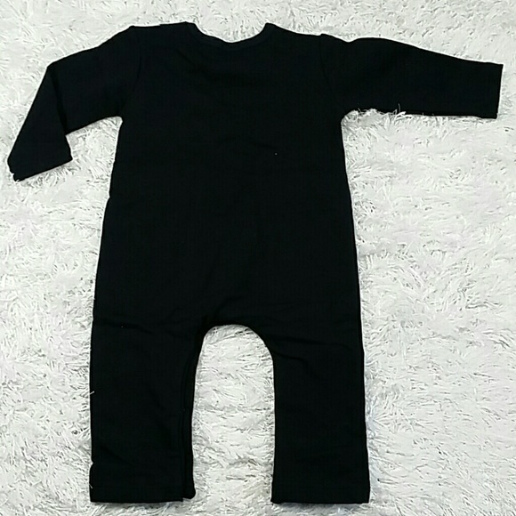 Black Kitty Bodysuit. Kids - Picture 5 of 5