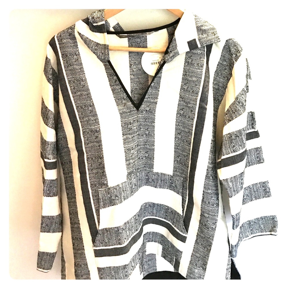 Twelfth Street by Cynthia Vincent Baja Hoodie