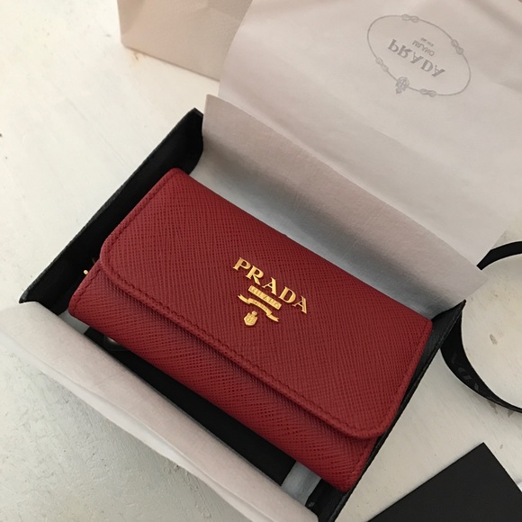 Prada Keyholder - Picture 1 of 2