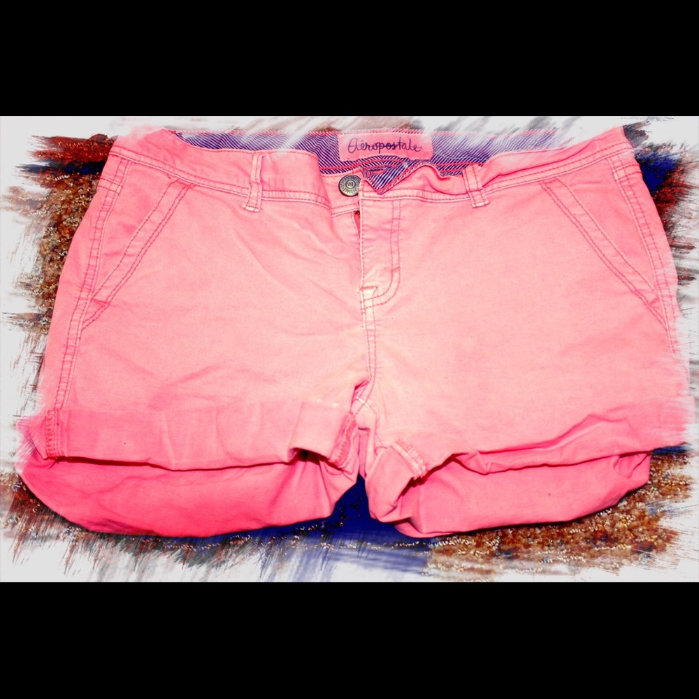 Pink Aeropostale shorts