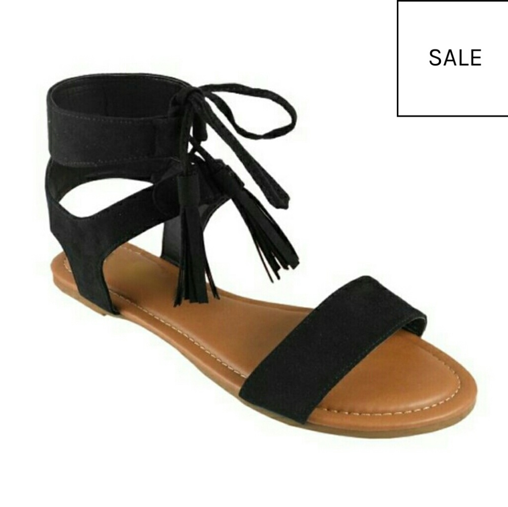 Black Sandals