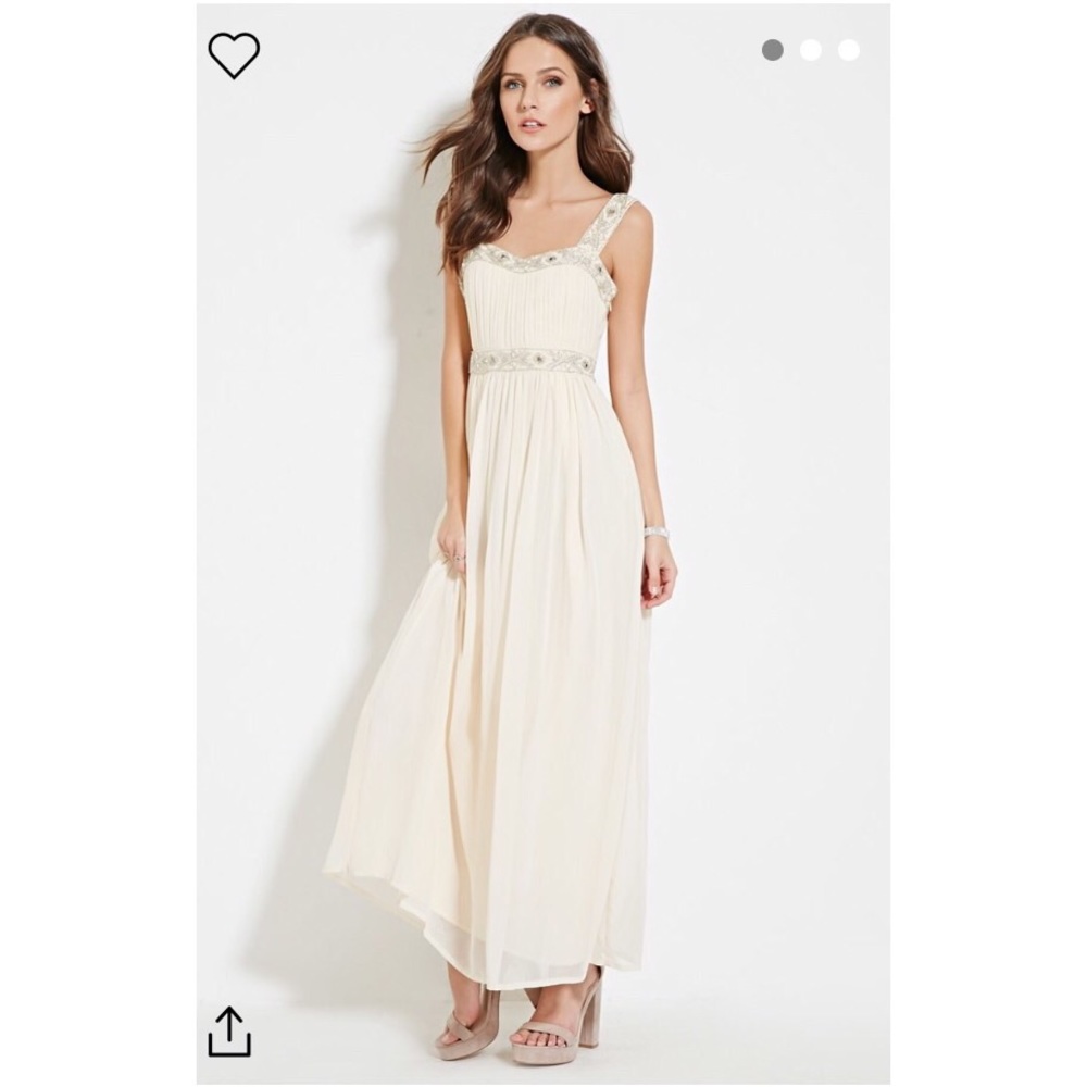 Forever 21 Beaded Maxi Dress!