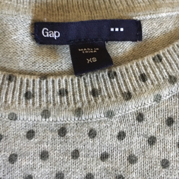 Gap Three Quarter Sleeve Sweater Size XS - Picture 2 of 3