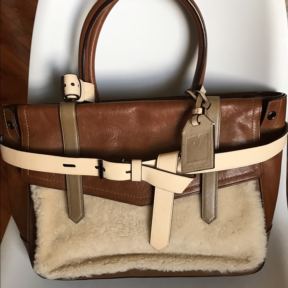 Reed Krakoff Leather Boxer Tote
