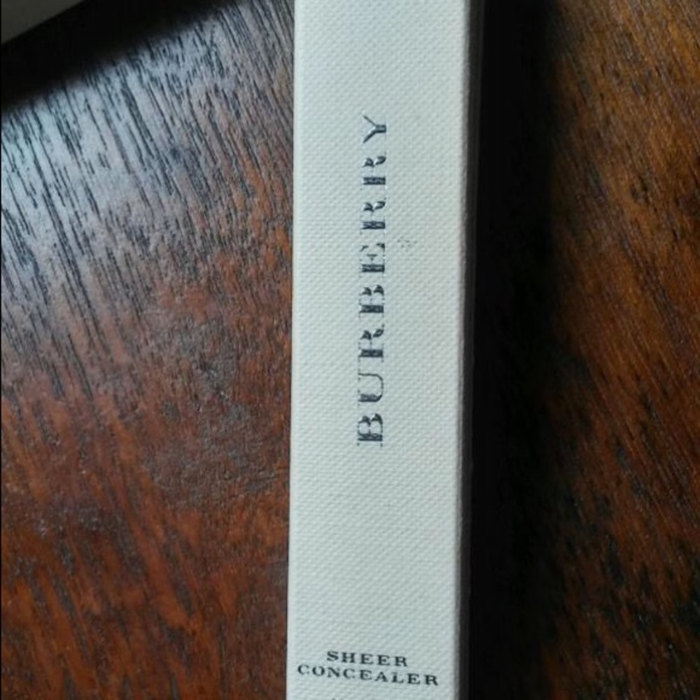 Burberry sheer concealer