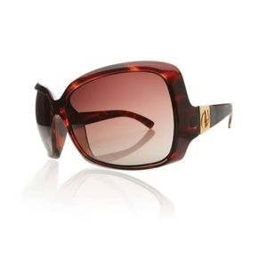 Electric Velveteen Tortoise Shell Sunglasses