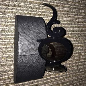 Prada Accessories - Prada sunglasses! $225 perfect condition Prada Accessories - Prada sunglasses! $225 perfect condition
