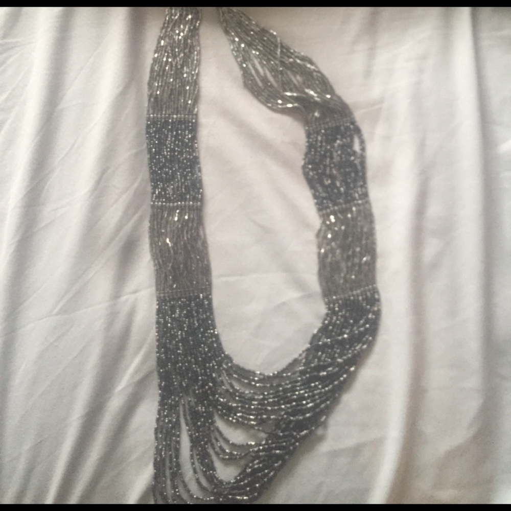Grey necklace