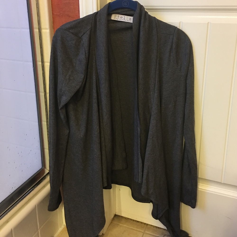 Cardigan in gray new